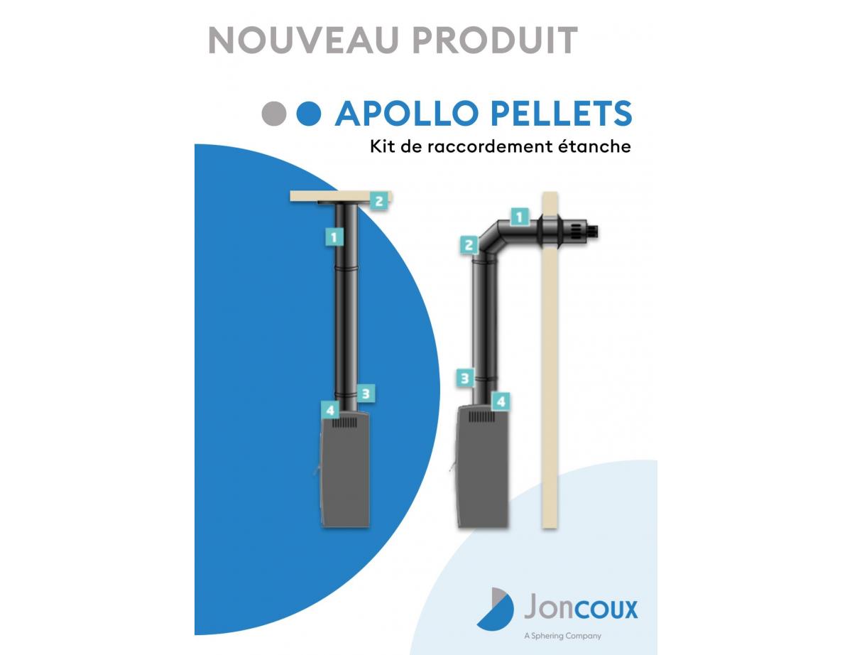 Découvrez nos kits de raccordement Apollo Pellets concentrique